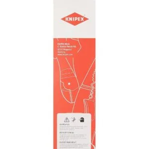 KNIPEX Herramientas 98 62 02 alicates de plástico de_5