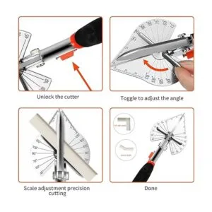 FLORA GUARD Tijeras de inglete Tijeras de tronco_4