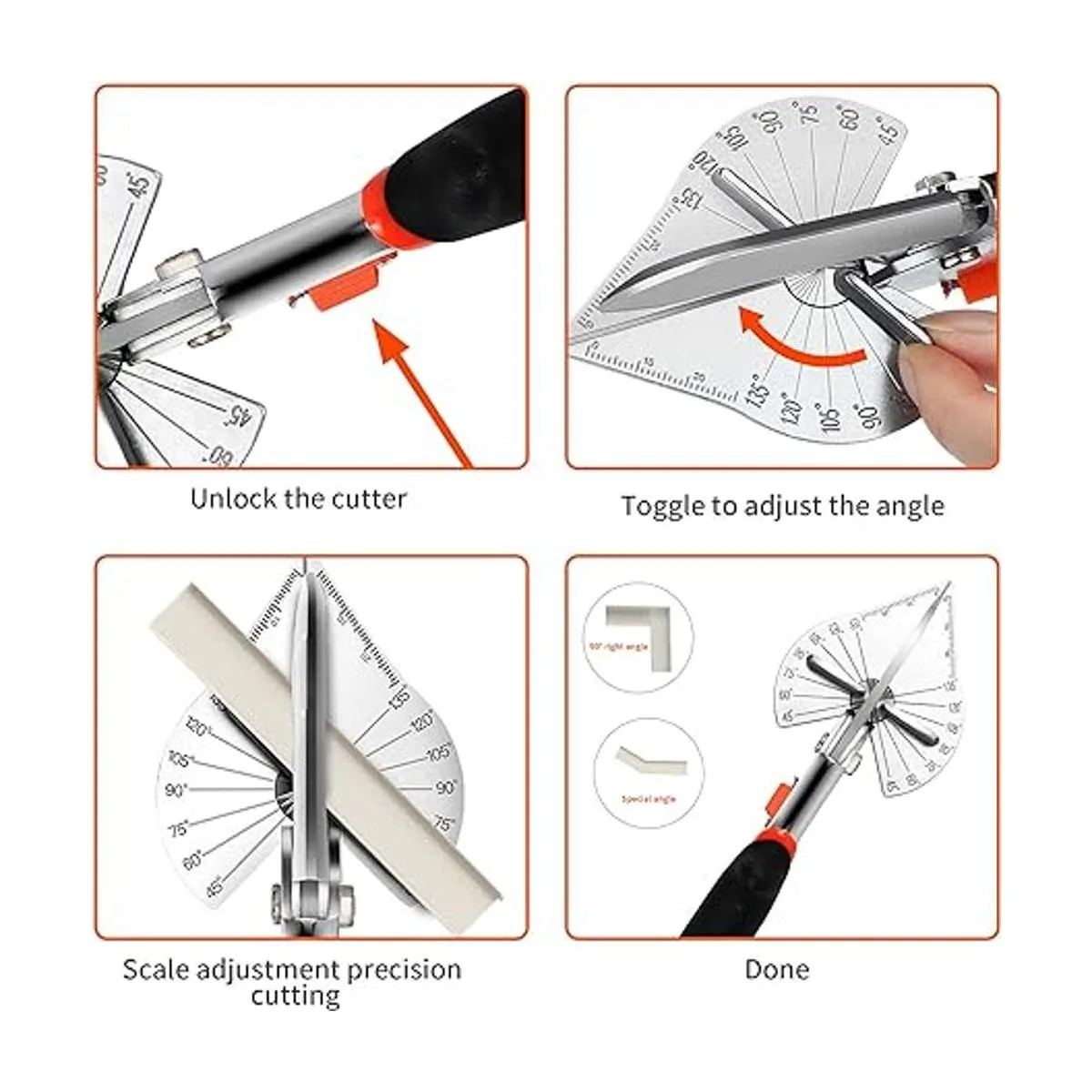 FLORA GUARD Tijeras de inglete Tijeras de tronco_4