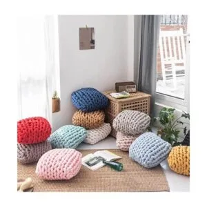 Hilo de algodón grueso para tejer el brazo súper_3