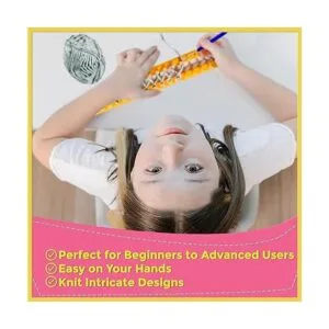 Olikraft Kit de herramientas de telar de tejer juego de_6