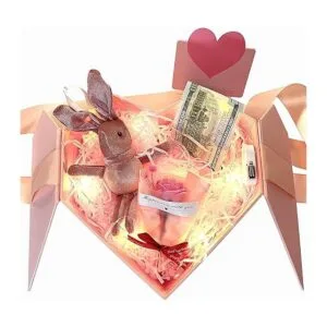 Caja de dinero para regalo en efectivo caja de regalo de_4