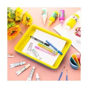 Jetec Bandeja de plástico para actividades infantiles_3