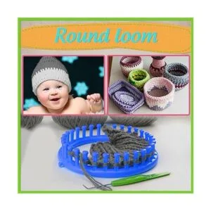 Olikraft Kit de herramientas de telar de tejer juego de_3