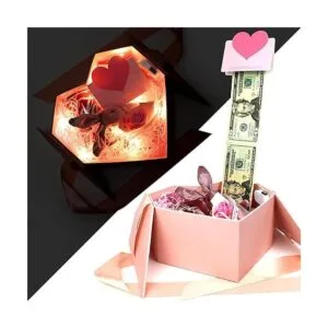 Caja de dinero para regalo en efectivo caja de regalo de_2