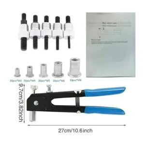 Speder Kit de herramientas de tuercas remachadas kit de_2