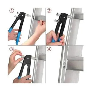 Speder Kit de herramientas de tuercas remachadas kit de_4