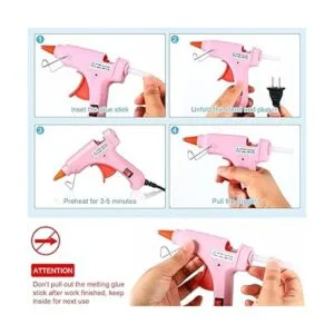 Mini de pegamento pequeña para derretir en_5