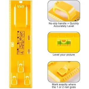 Kit para colgar fotos herramienta para colgar marcos de_2