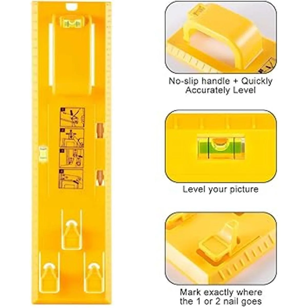 Kit para colgar fotos herramienta para colgar marcos de_2