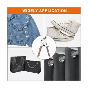 ZONGLAN Kit de herramientas con ojales alicates y ojales_5