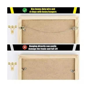 Kit para colgar fotos herramienta para colgar marcos de_6