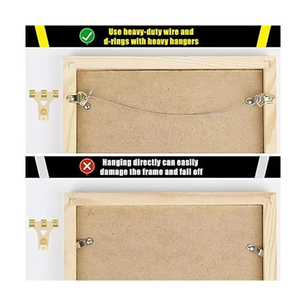 Kit para colgar fotos herramienta para colgar marcos de_6