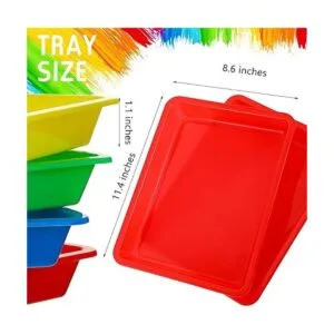 Jetec Bandeja de plástico para actividades infantiles_2