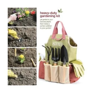 Juego de 10 herramientas de jardinería El kit completo_5