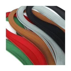 QTLCOHD 35 colores 4200 tiras de papel de quilling de_3