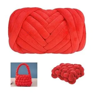 Hilo de algodón grueso para tejer el brazo súper_1