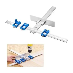 TOURACE Juego de herramientas de gabinete para manijas y_2