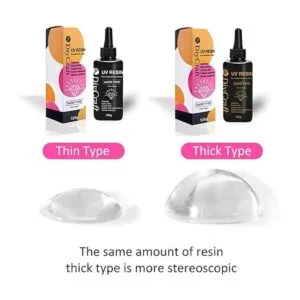 Resina UV DIY Resina dura transparente sin olor tipo_6