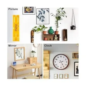 Kit para colgar fotos herramienta para colgar marcos de_4