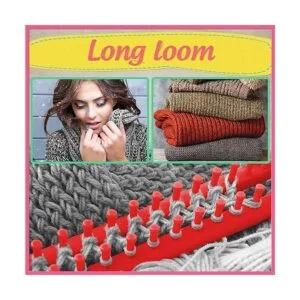 Olikraft Kit de herramientas de telar de tejer juego de_4