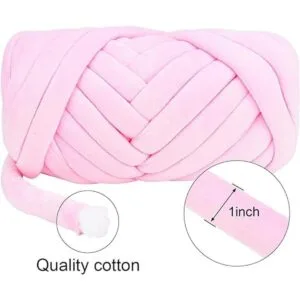 Hilo de algodón grueso para tejer el brazo súper_5