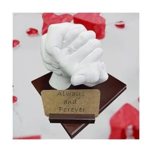 Godora Kit de moldeo de manos para parejas y actividades_4