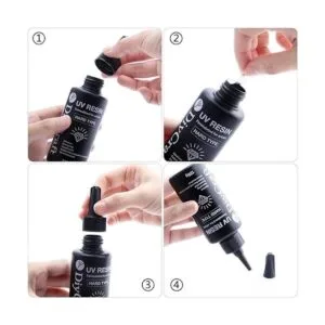 Resina UV DIY Resina dura transparente sin olor tipo_5