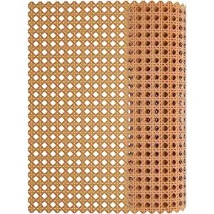 Cintas de caña de ratán de plástico de 17 x 5 pies rollo_1