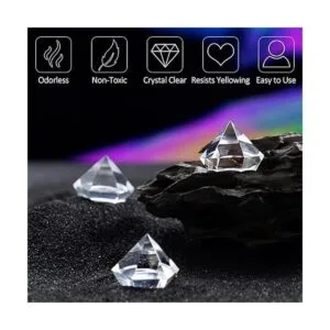 Resina UV DIY Resina dura transparente sin olor tipo_4