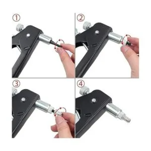 Speder Kit de herramientas de tuercas remachadas kit de_3