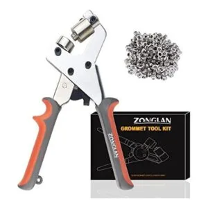 ZONGLAN Kit de herramientas con ojales alicates y ojales_1