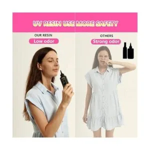 Resina UV DIY Resina dura transparente sin olor tipo_3