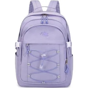 MIRLEWAIY Paillette Mochila escolar para adolescentes y_1