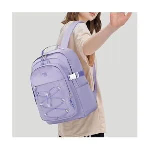 MIRLEWAIY Paillette Mochila escolar para adolescentes y_4