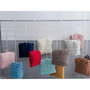 Hilo de algodón grueso para tejer el brazo súper_4