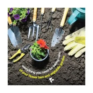 Juego de 10 herramientas de jardinería El kit completo_4