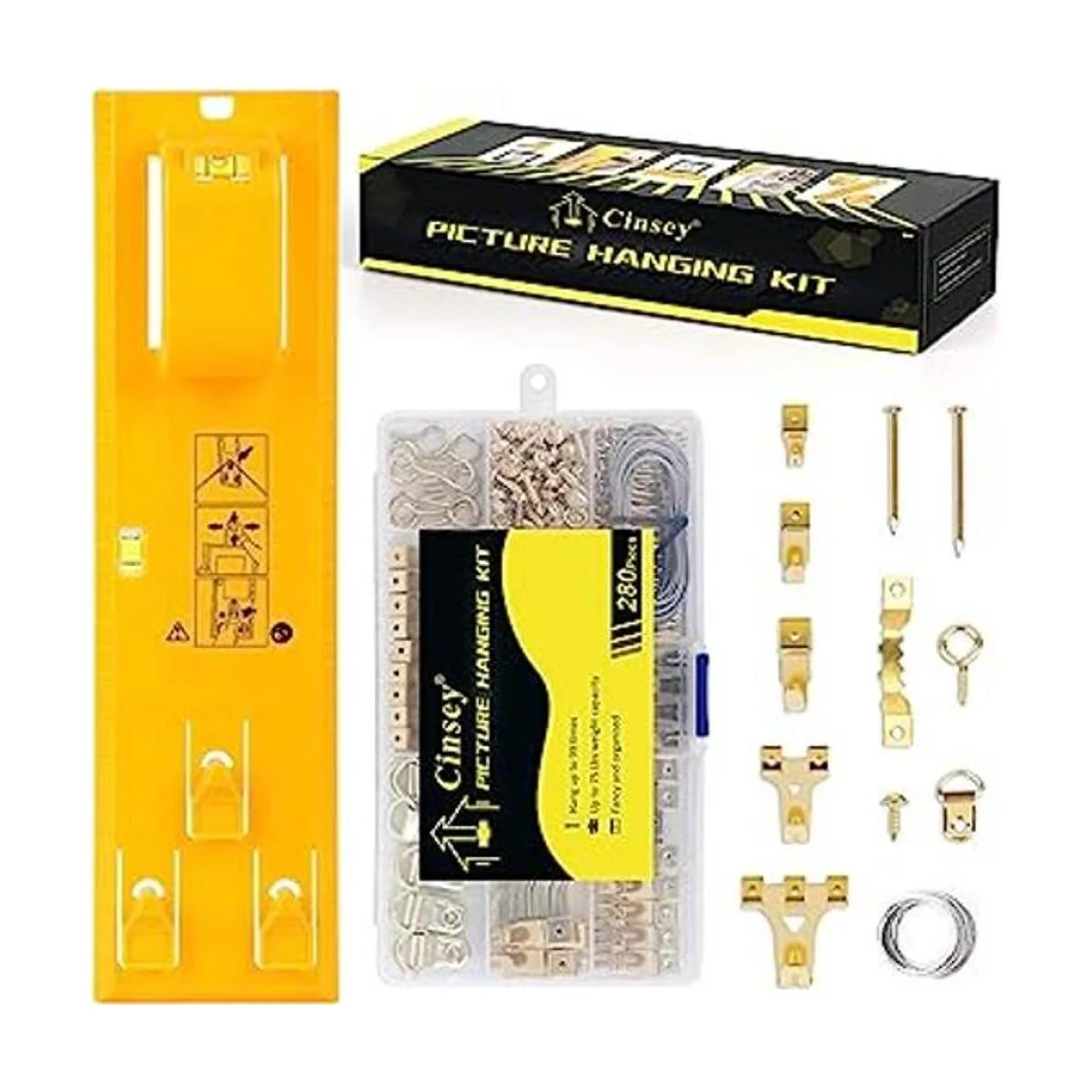 Kit para colgar fotos herramienta para colgar marcos de_1
