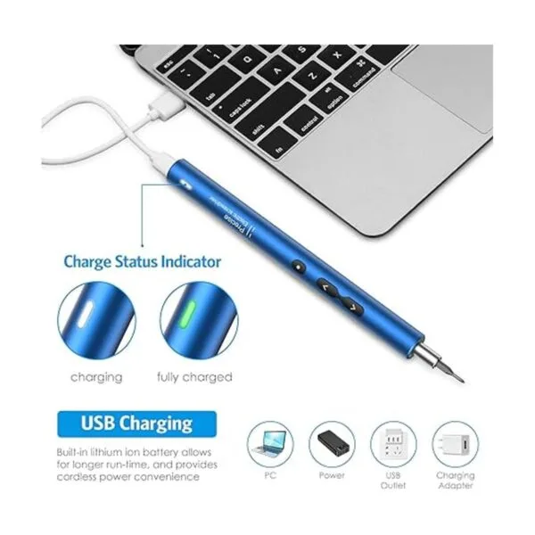 AMIR Electric Screwdriver for PC Building 28 IN 1 Small_6