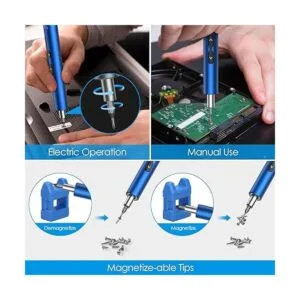 AMIR Electric Screwdriver for PC Building 28 IN 1 Small_7