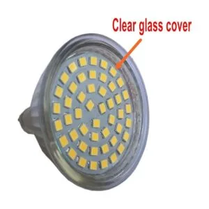 Welsun MR16 Bombilla LED 24 V GU5.3 5 W equivalente a_2