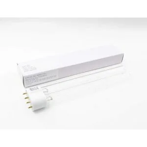 CNZ Bombilla ultravioleta germicida UVC de 18 vatios con_2