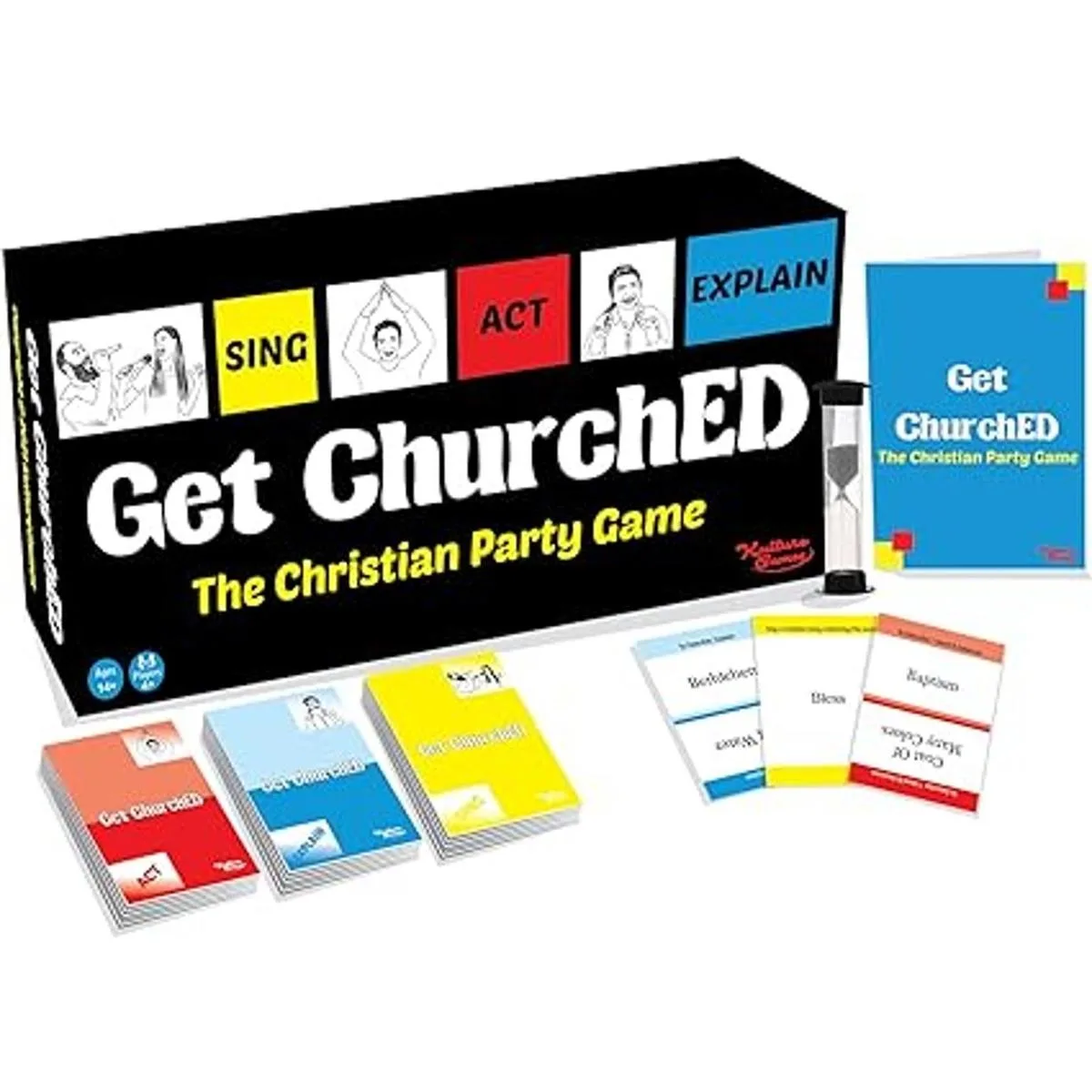 Get ChurchED El juego de fiesta cristiana canta actúa_6