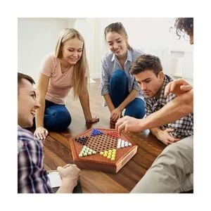 Damas chinas de madera de 12.7 pulgadas con cajones 12_2