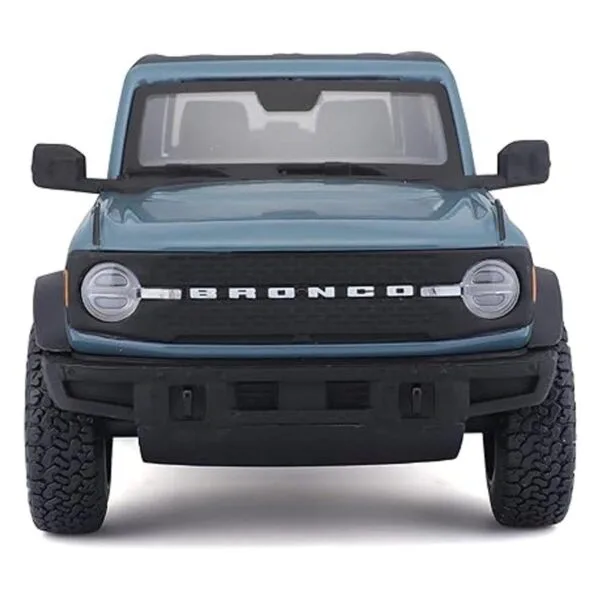 Maisto 124 edición especial 2021 Ford Bronco Badlands 2 dr._2