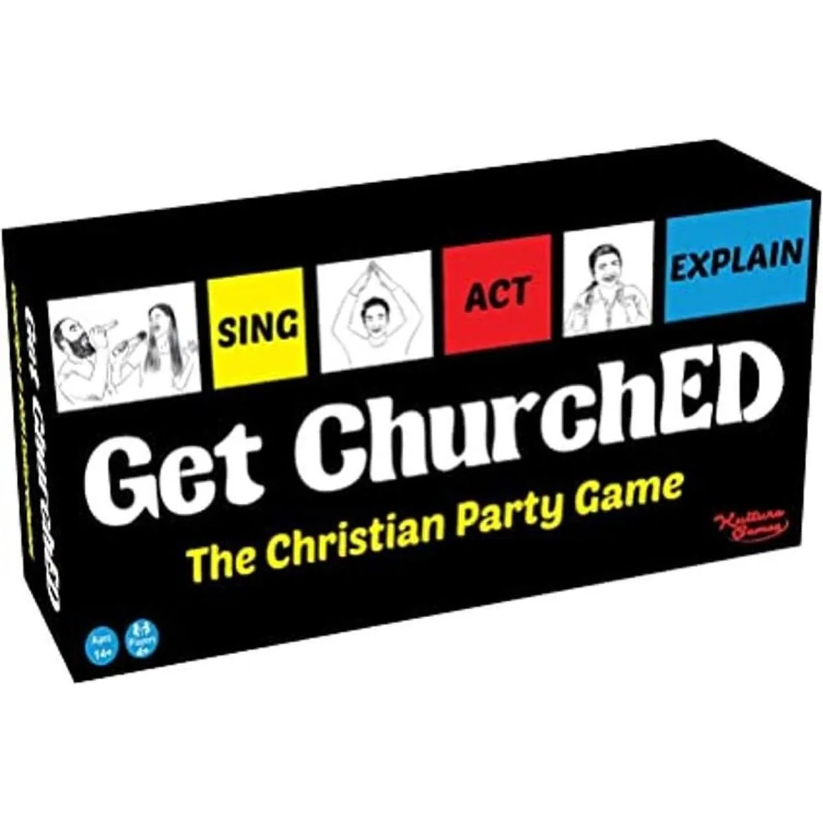 Get ChurchED El juego de fiesta cristiana canta actúa_1