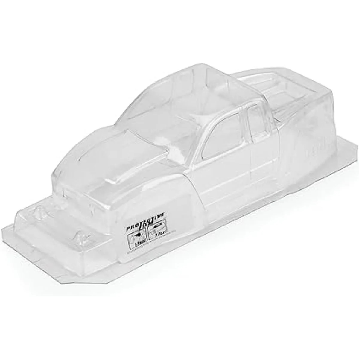 Proline Racing Cliffhanger 124 Cuerpo transparente de_2