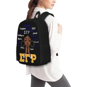 Mochila grande personalizada para laptop iPad Tablet_2