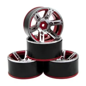 ShareGoo 4 llantas de metal de 4 piezas de 4 pulgadas de_2