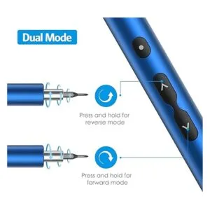 AMIR Electric Screwdriver for PC Building 28 IN 1 Small_5